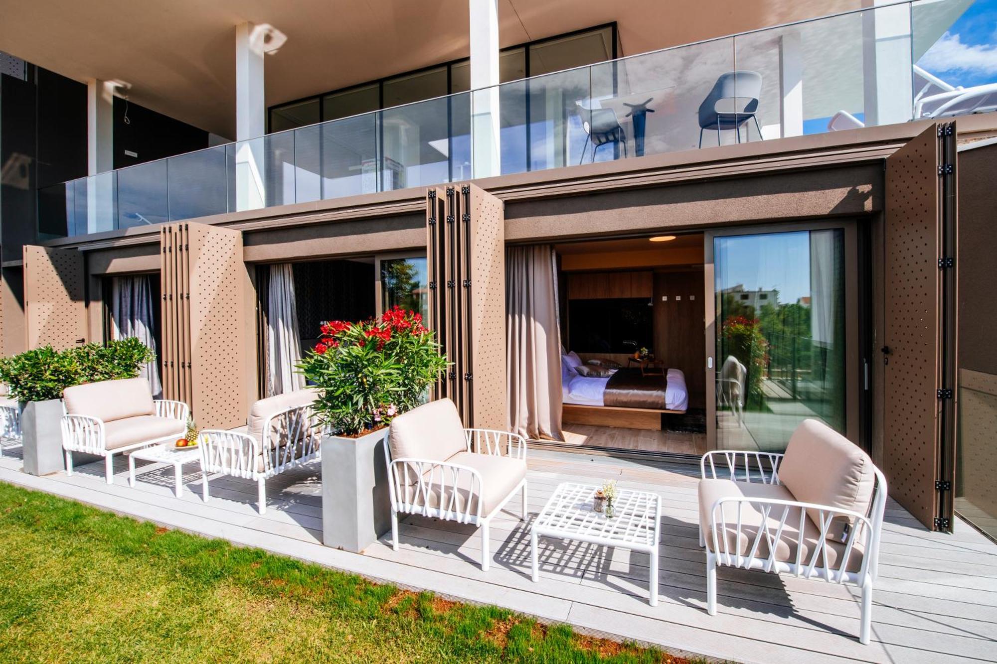 Dedaj Resort - Villa Auri Zadar Ruang foto