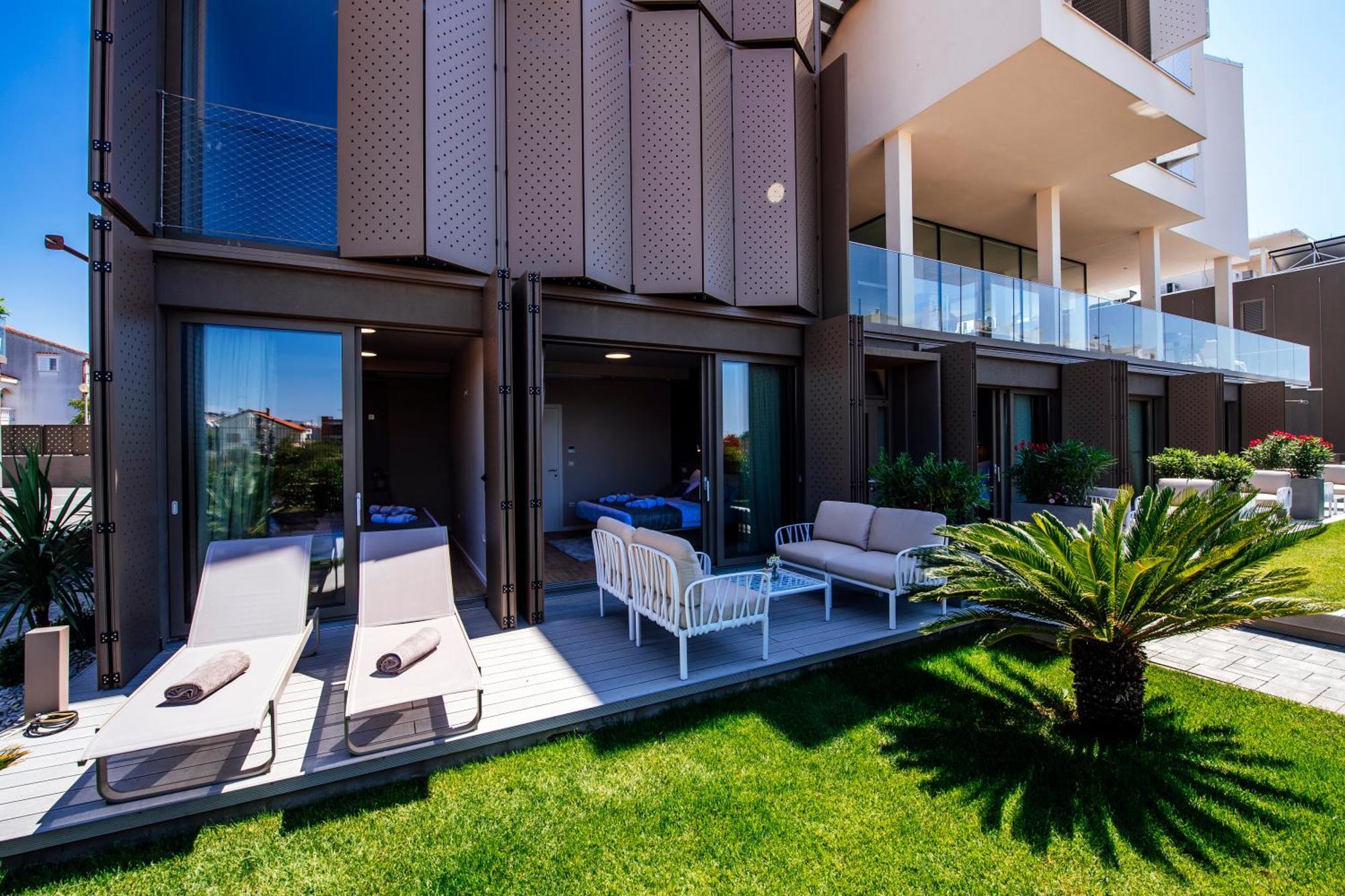 Dedaj Resort - Villa Auri Zadar Ruang foto